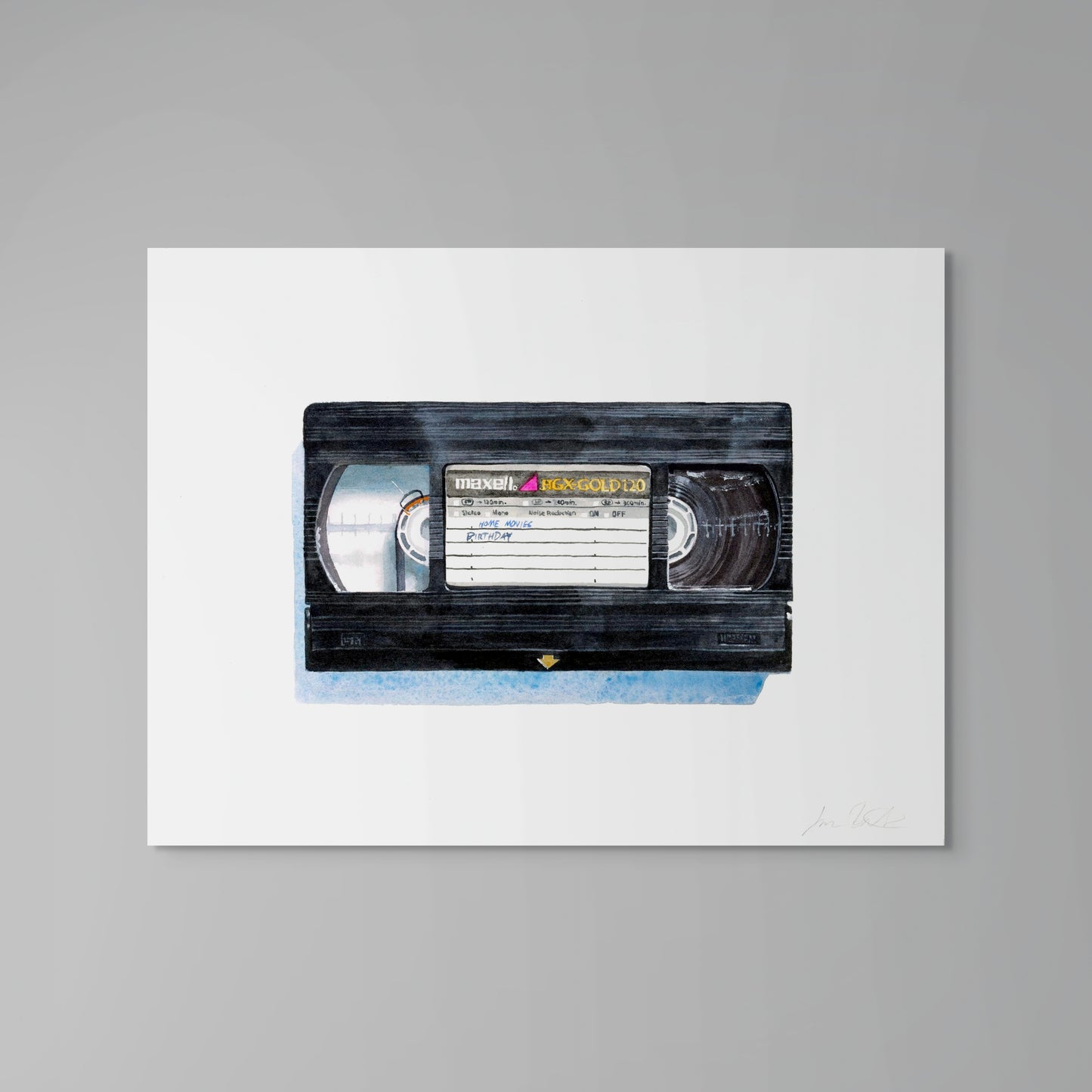 VHS Tape