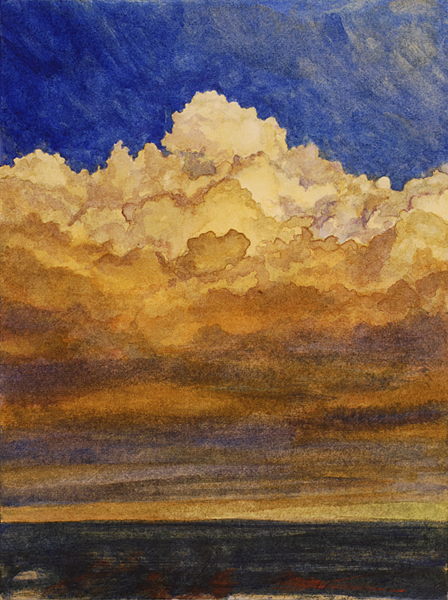 Cloud Watercolor