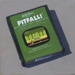 American Icon - Activision Pitfall 6x6 acrylic