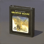 American Icon - Atari Haunted House 6x6 acrylic