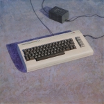 American Icon - Commodore 64 24x24 acrylic