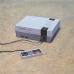 American Icon - Nintendo NES 20x20 acrylic