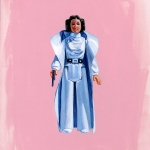 Icon Princess Leia 9x12