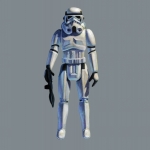 Icon Stormtrooper 9x12
