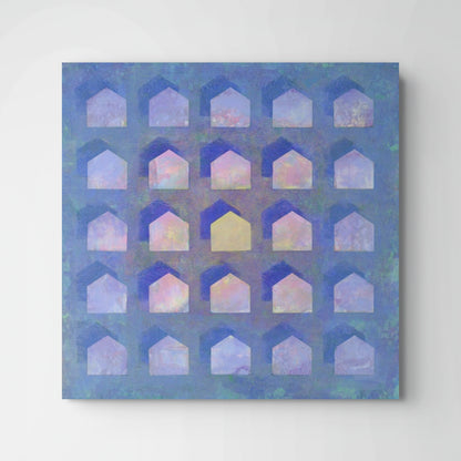 The Modern Menagerie Part 4  | Acrylic on Panel | 12x12 (Copy)