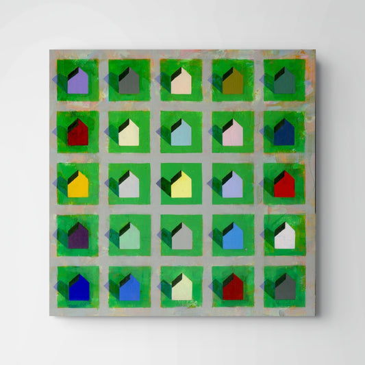 The Grid of Paradise
