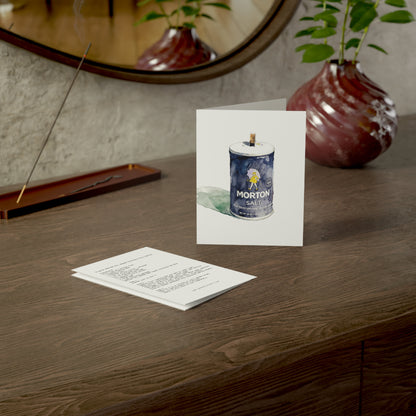 Free Art Note Card Nestles Chocolate Chip Morsels
