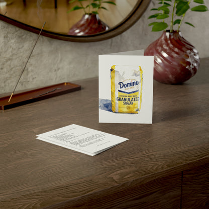 Free Art Note Card Nestles Chocolate Chip Morsels