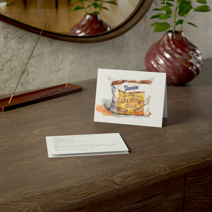 Free Art Note Card Nestles Chocolate Chip Morsels