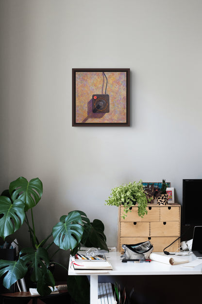 Retro Atari Joystick Painting