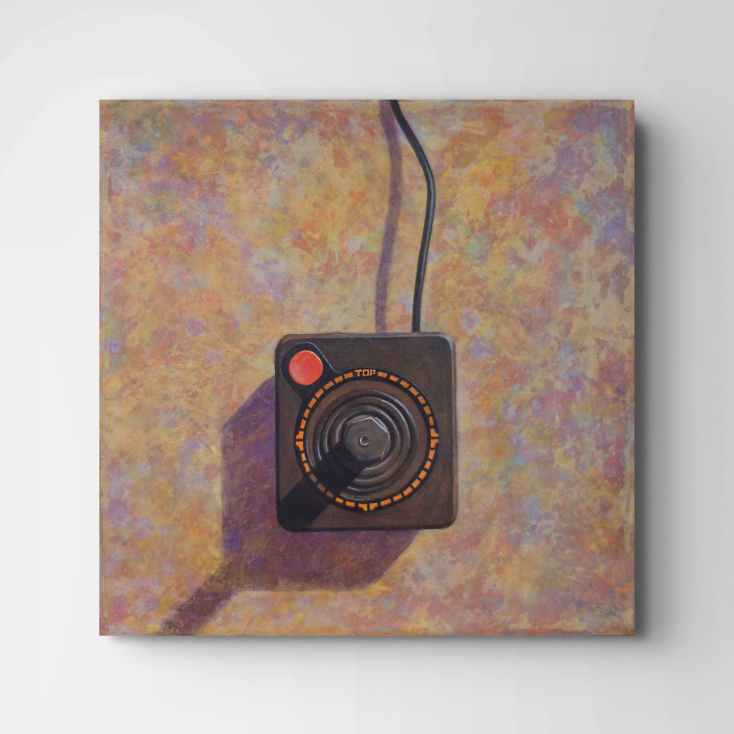 Retro Atari Joystick Painting