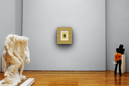 JMW Turner Action Figure Painting