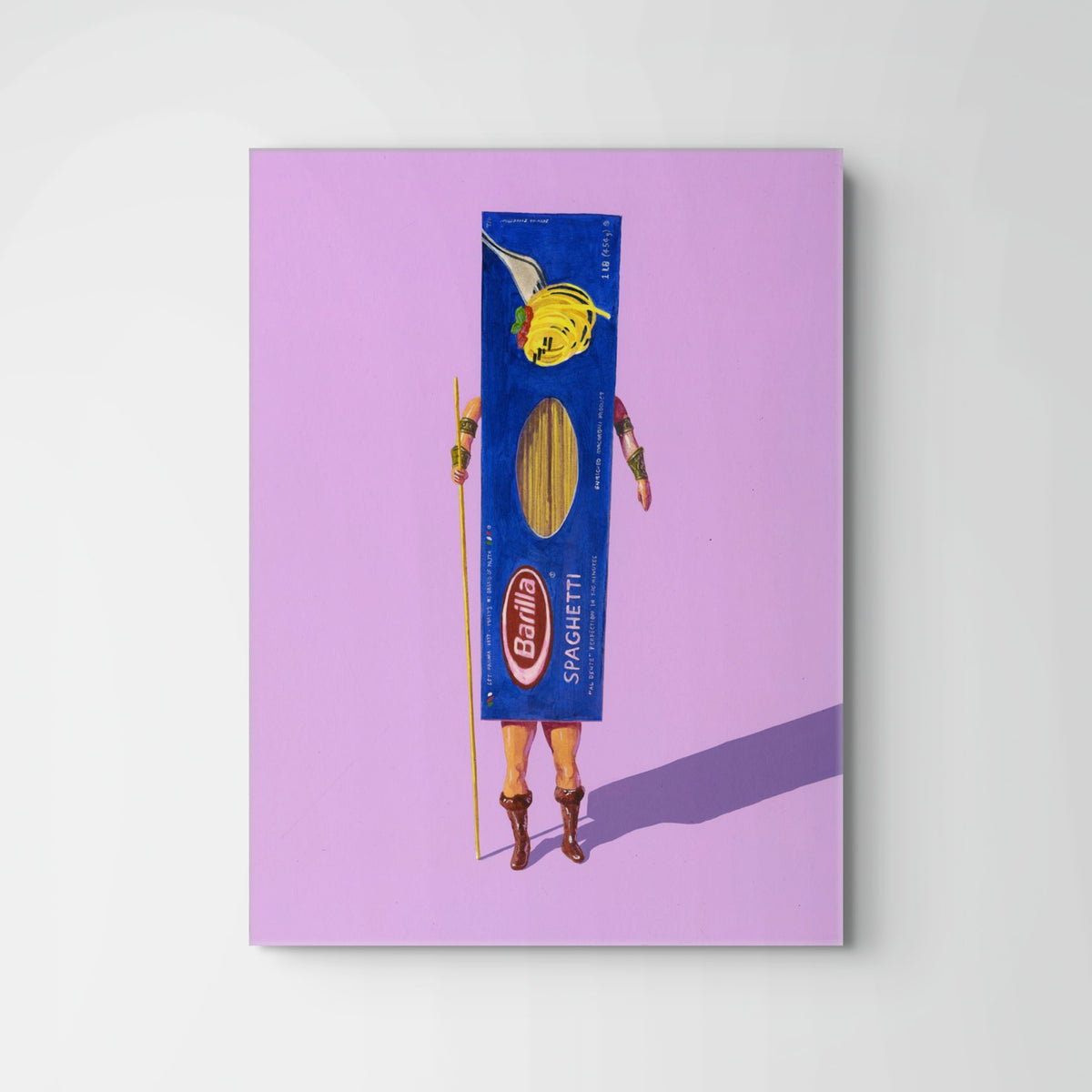 Barilla Action Figure Painting