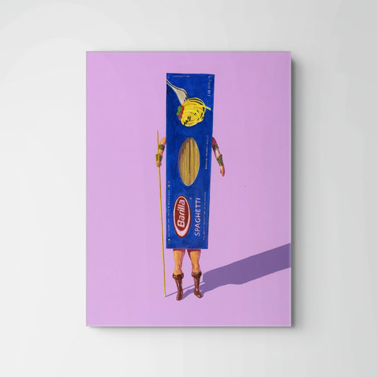 Barilla Action Figure Painting