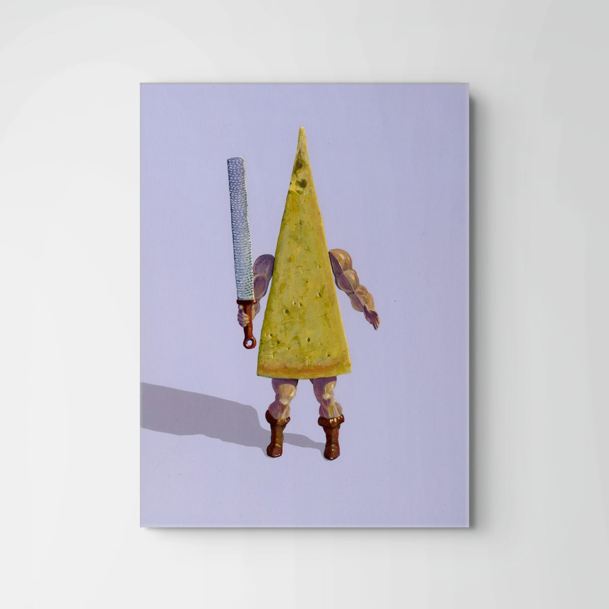 Parmigianino Action Figure Painting