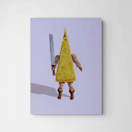 Parmigianino Action Figure Painting