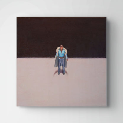 Retro Lando Calrissian Kenner Action Figure Painting
