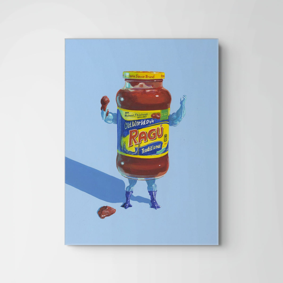 Ragu Action Figure Painting