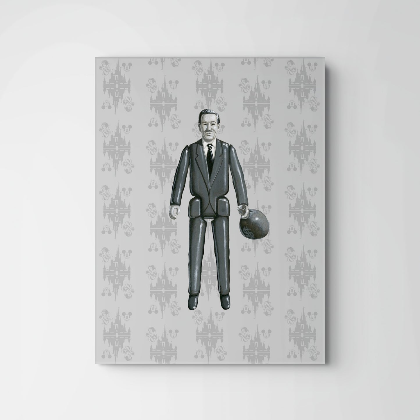 Walt Disney Action Figure Painting