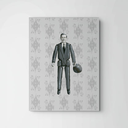 Walt Disney Action Figure Painting