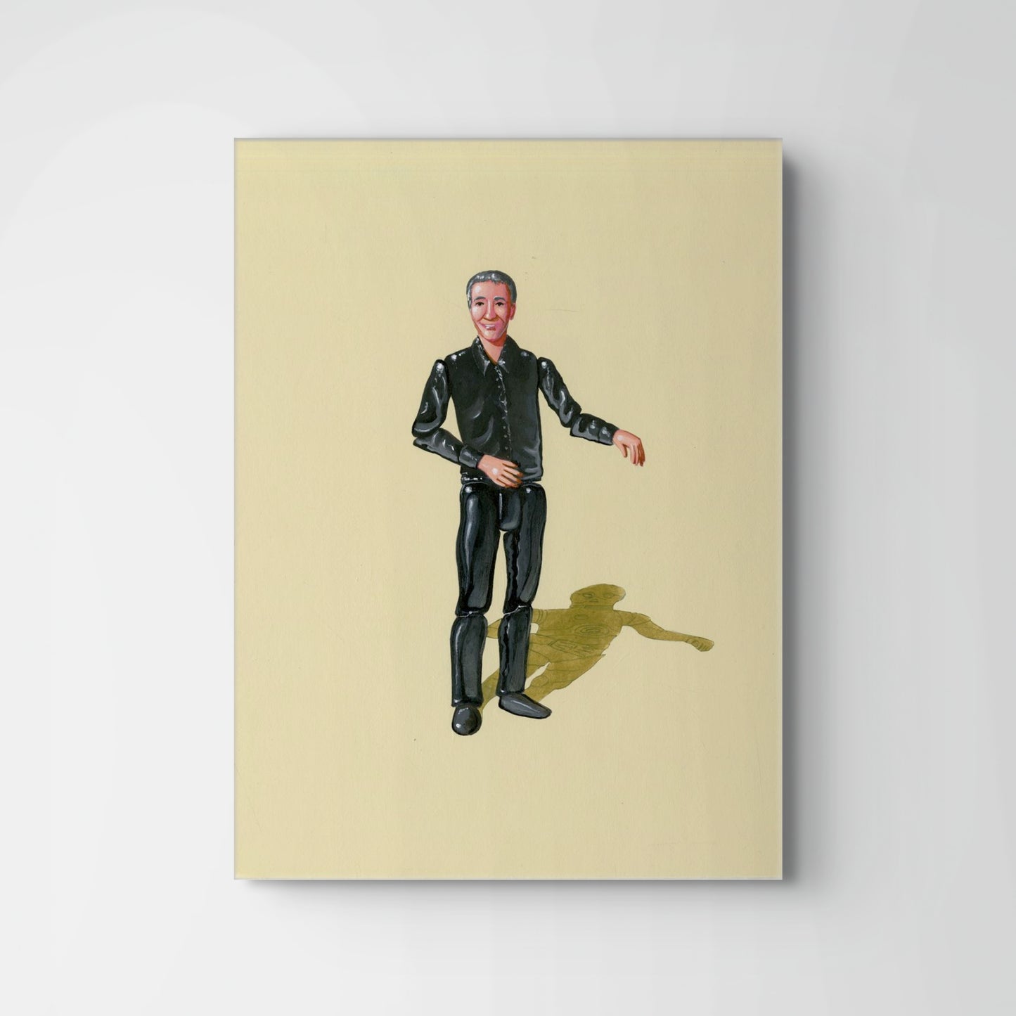 Anthony Daniels Action Figure Painting