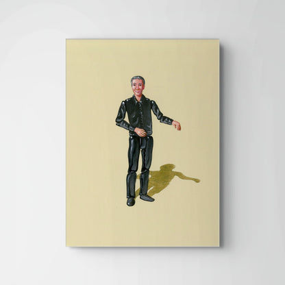 Anthony Daniels Action Figure Painting