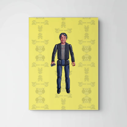 Shigeru Miyamoto Action Figure Painting