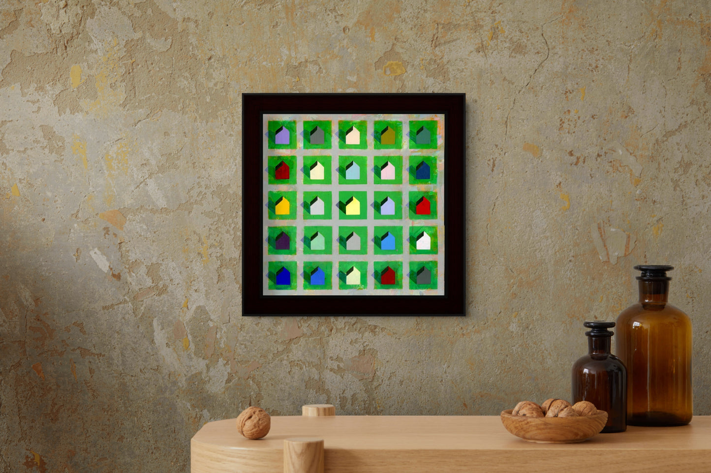 The Grid of Paradise